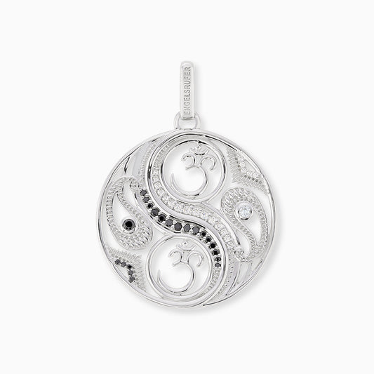 Anhänger 925er Silber Balance mit Zirkonia