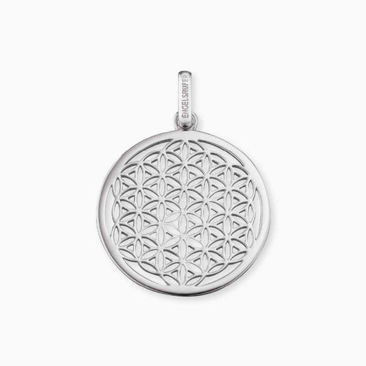 Pendant 925 silver flower of life