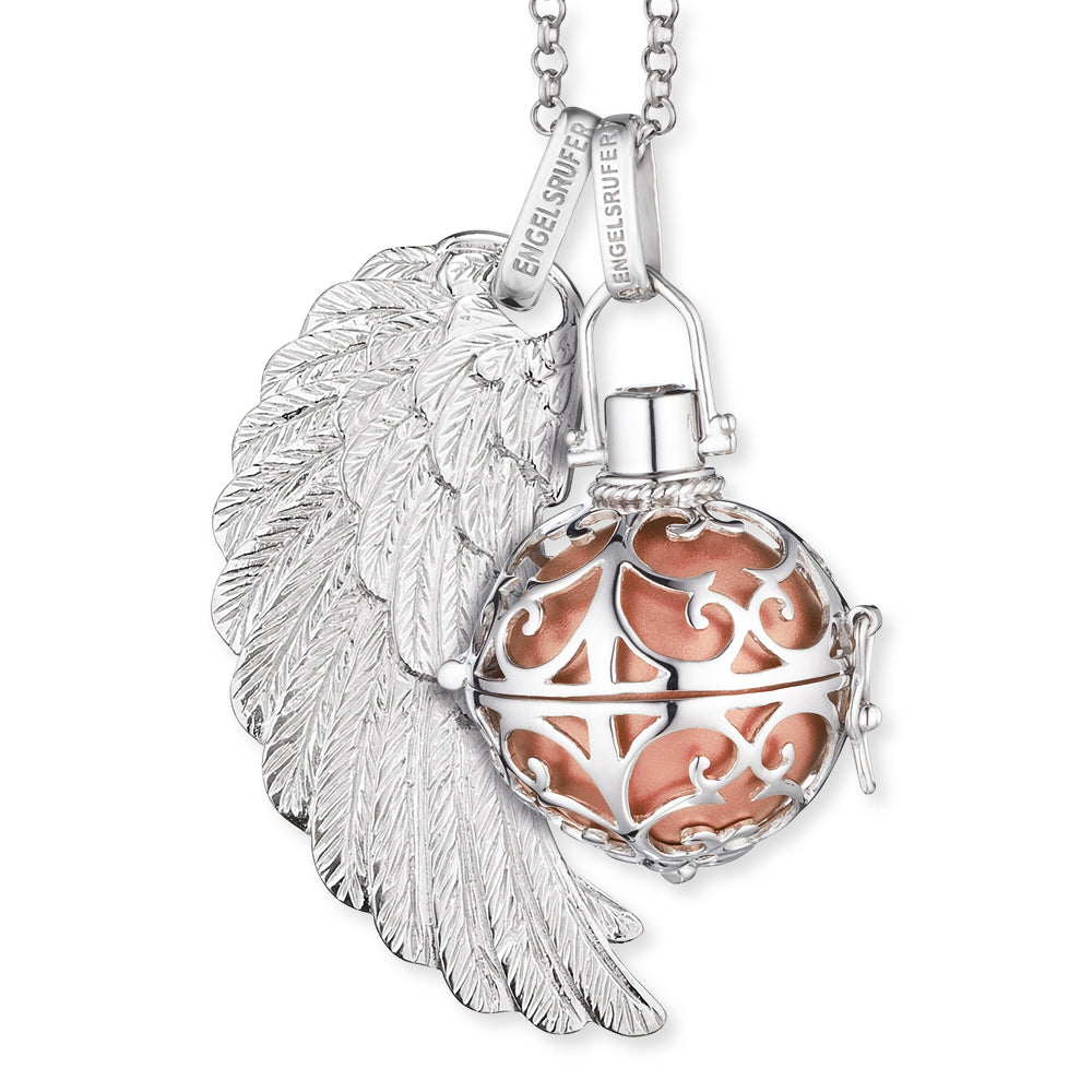 Pendant 925 silver wings