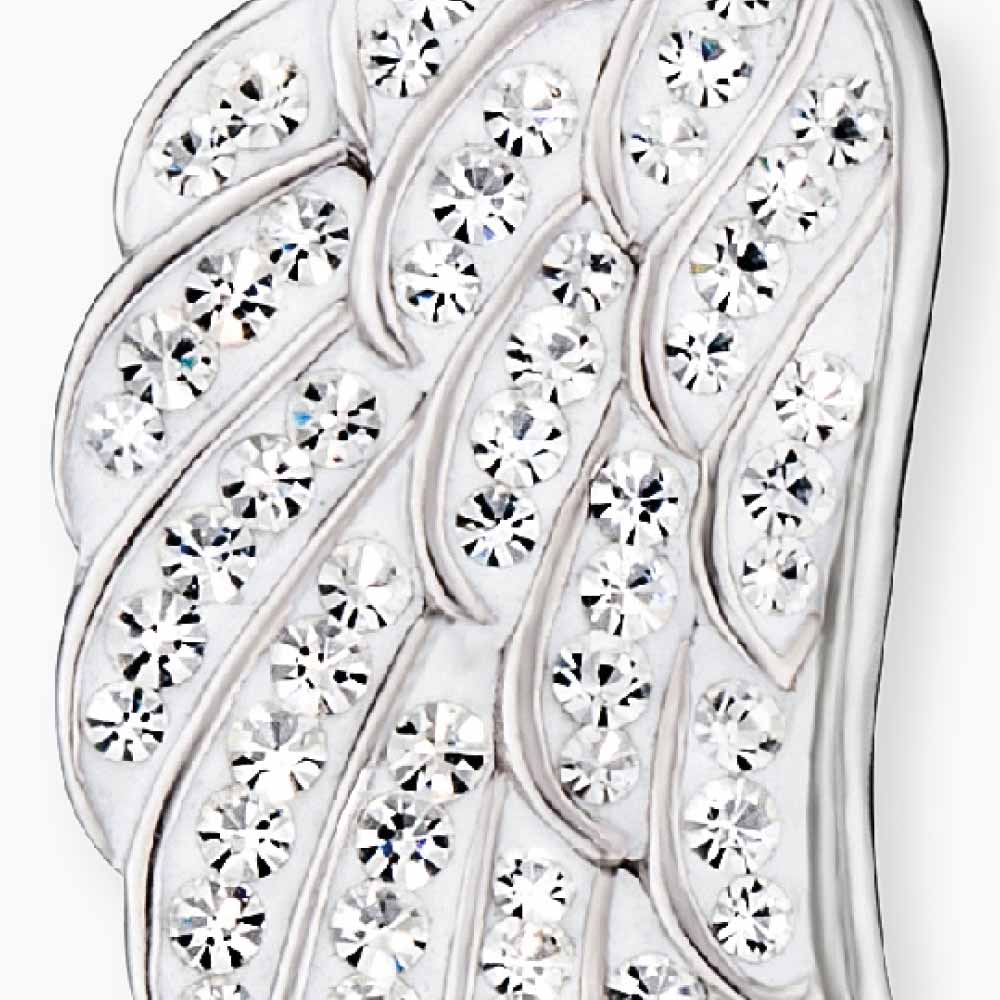 Engelsrufer women's pendant with silver wings decorated with crystals