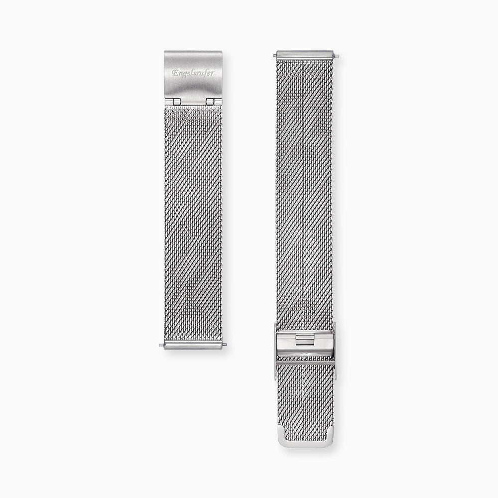 Mesh-Armband Edelstahl für Uhren 12 mm