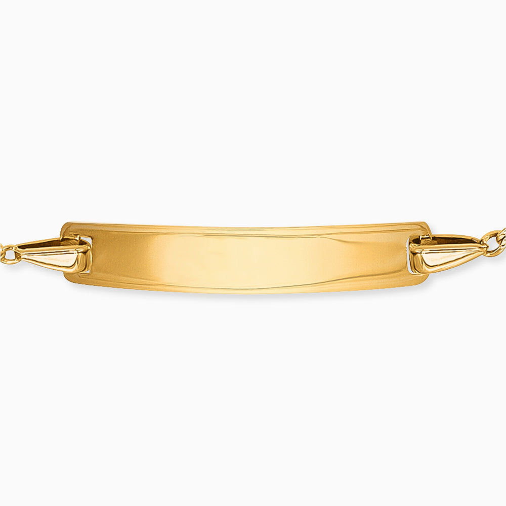 Kinder Armband 375er Gold ID Glaube, Liebe & Hoffnung