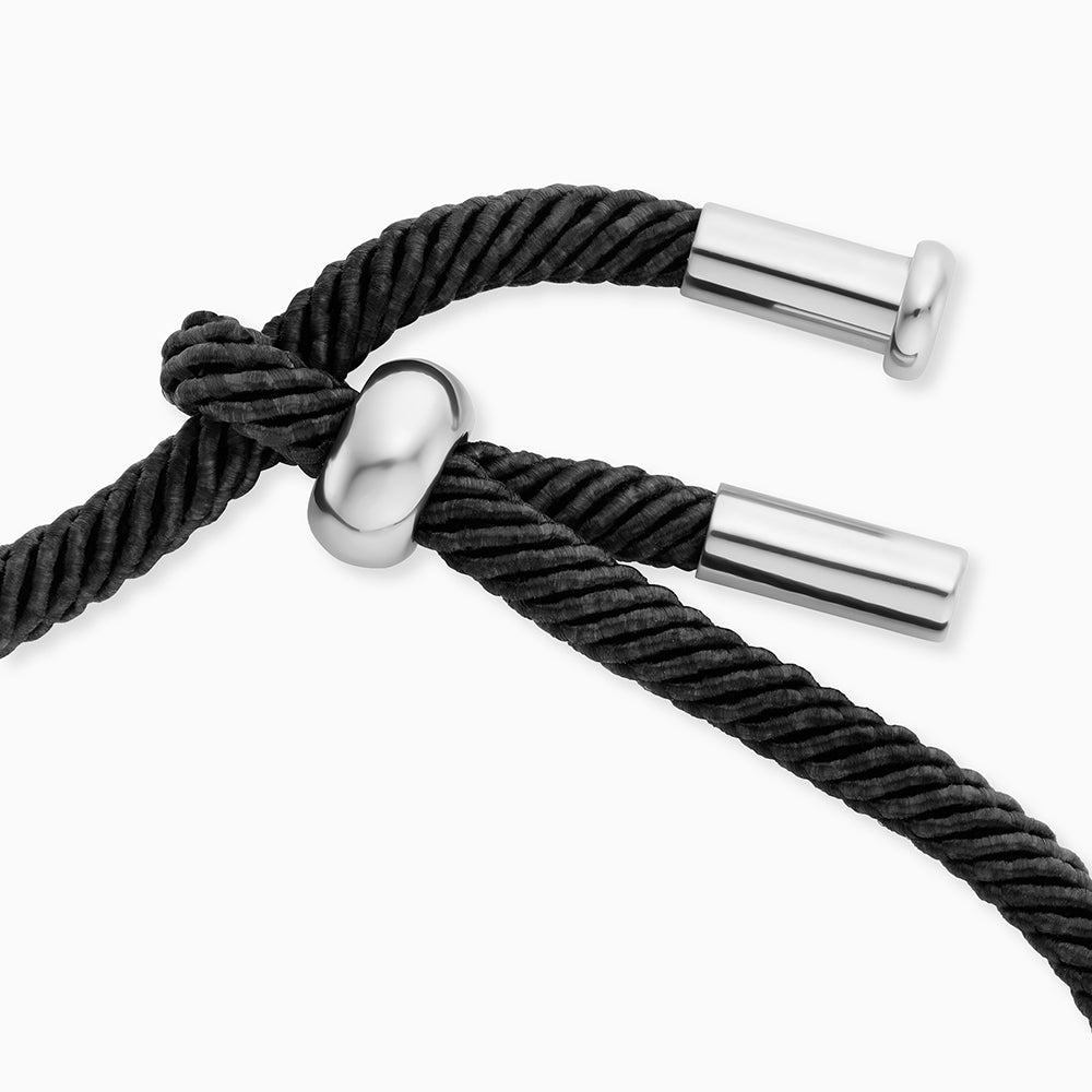 Kinder Armband Edelstahl Sheriff mit Emaille