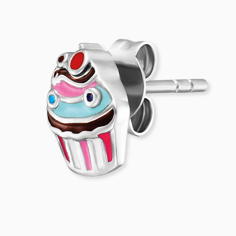 Engelsrufer children's earrings silver muffin