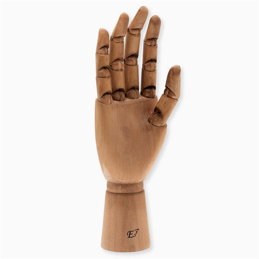 Deko-Hand aus Holz – Schmuckhalter für Ringe & Accessoires