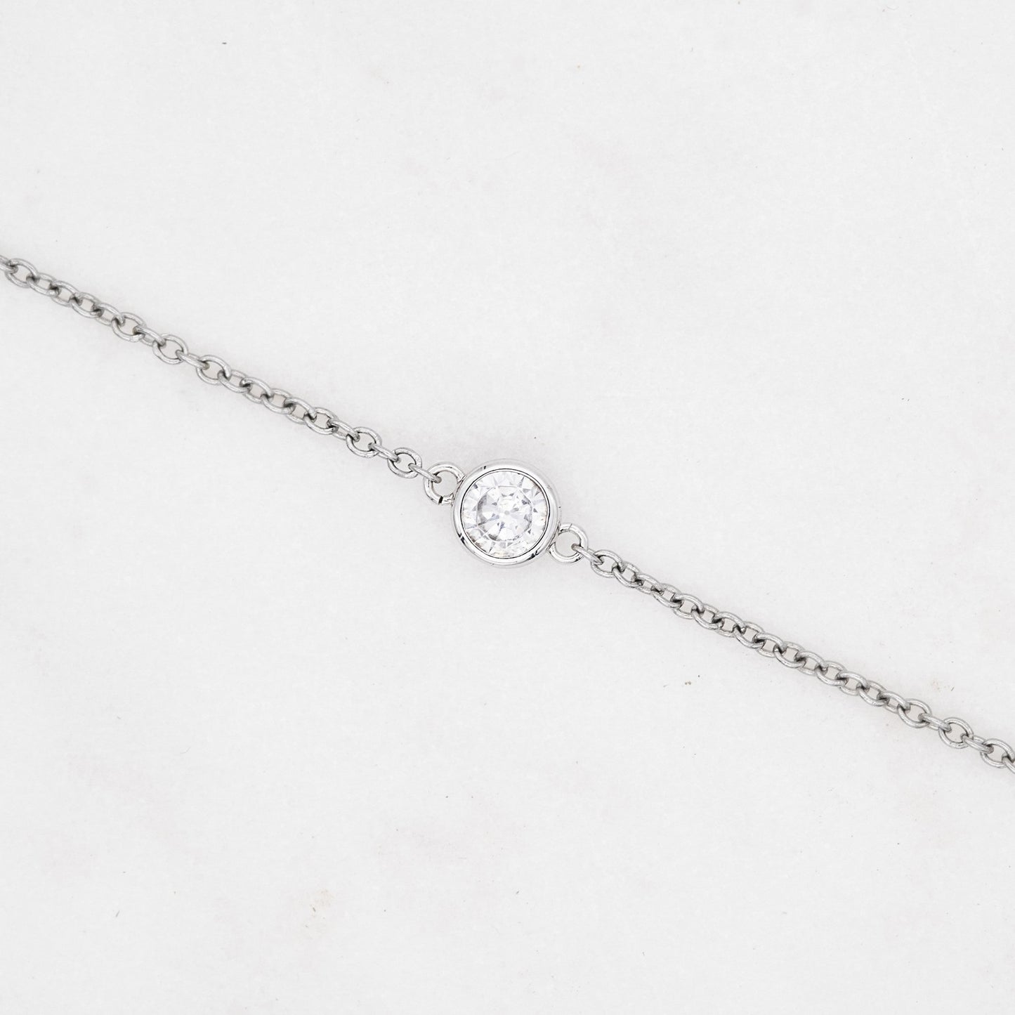 GESCHENK | bracelet with sparkling zirconia