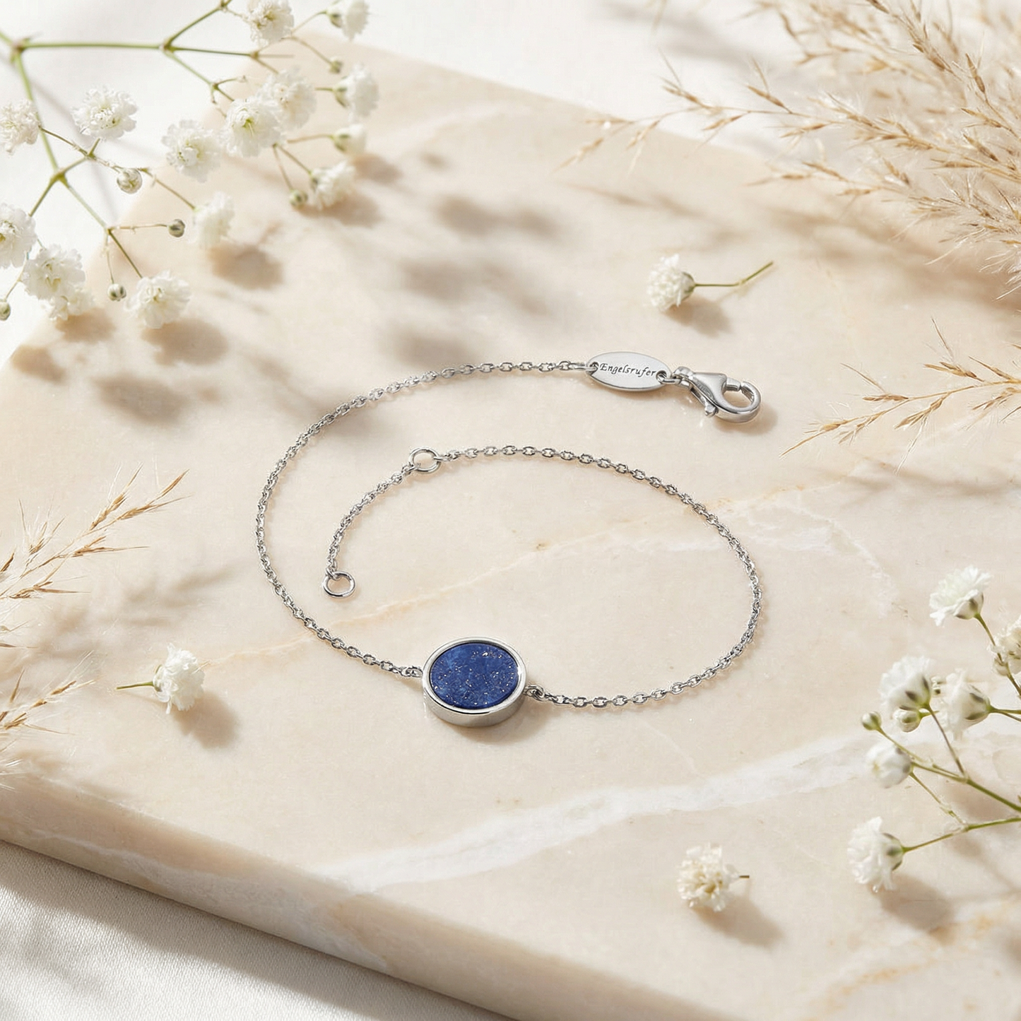 Engelsrufer bracelet silver power stone lapis lazuli Powerful Stone