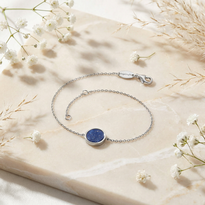 Engelsrufer bracelet silver power stone lapis lazuli Powerful Stone