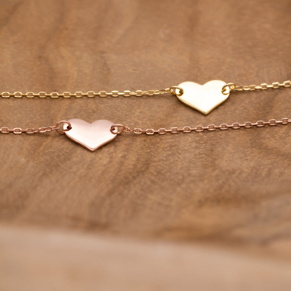 Engelsrufer Damen Armband mit Herz silber / gold / rosé