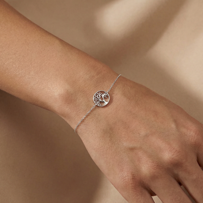 Engelsrufer Tree of Life women's bracelet silver