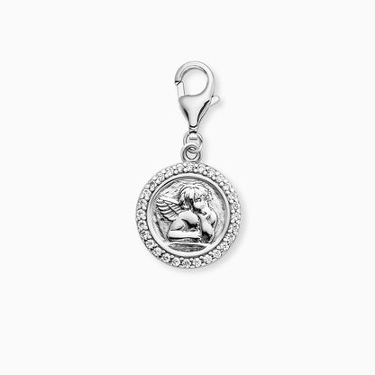 Engelsrufer Charm Angeli silber mit Zirkonia