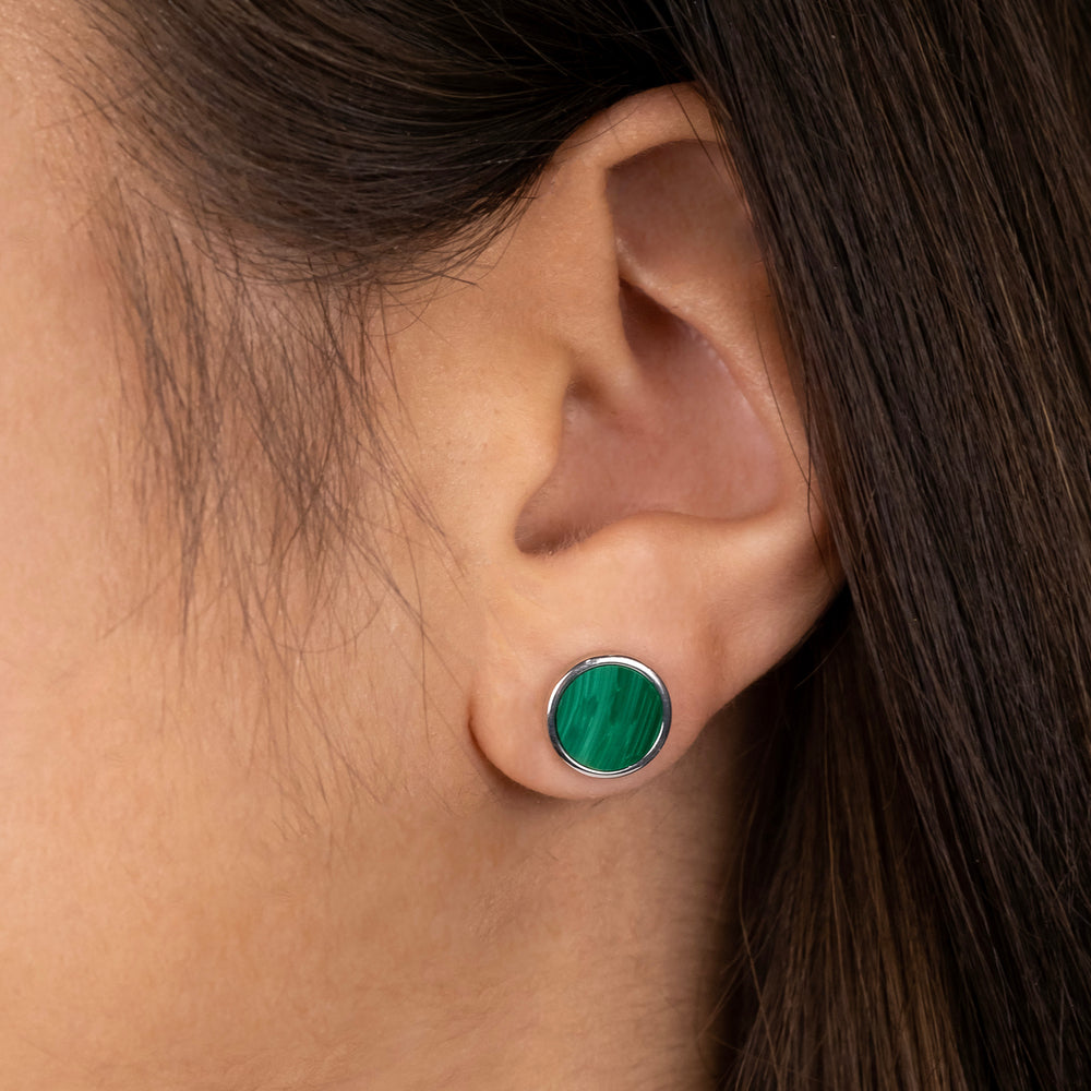 Engelsrufer women's earrings malachite