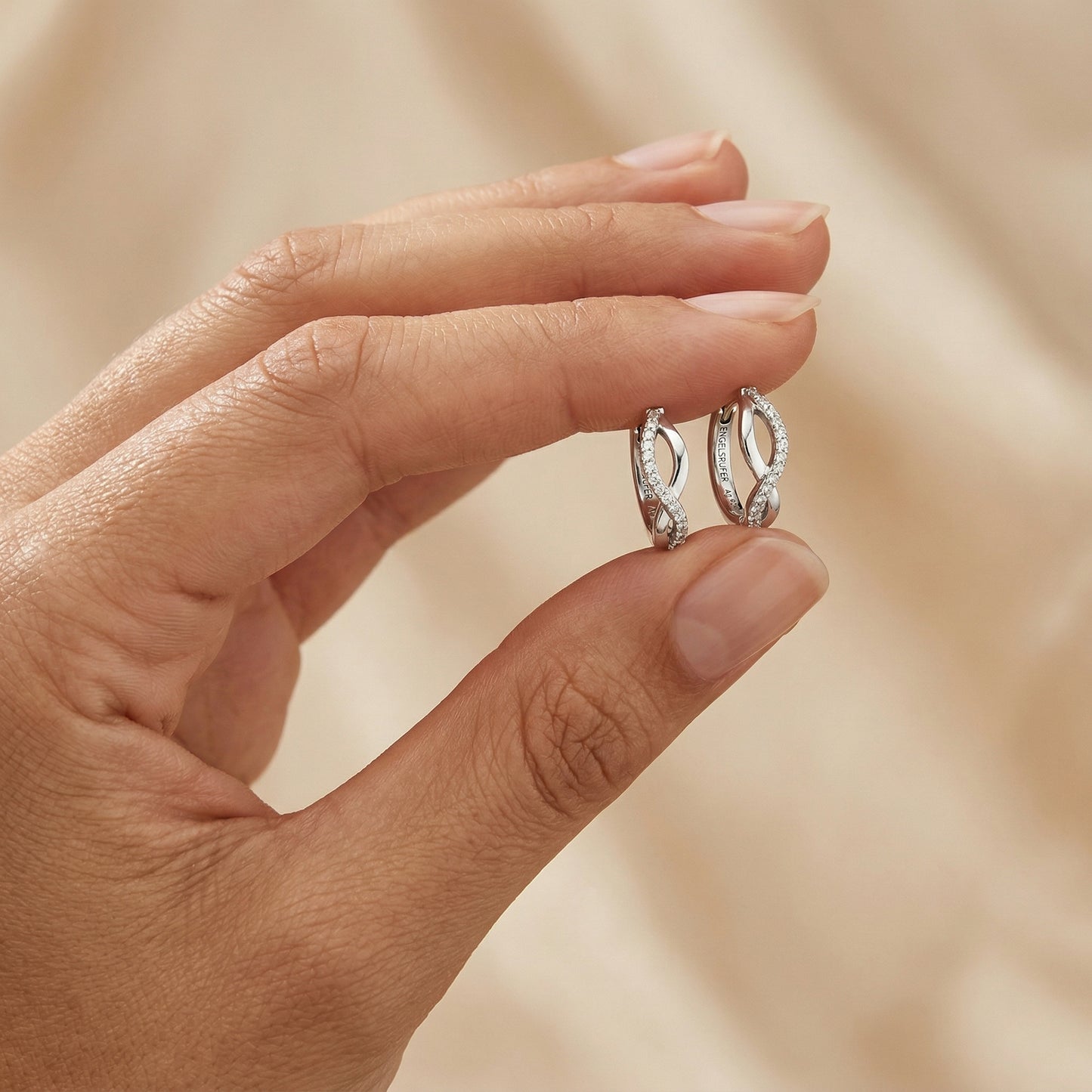 Creole 925er Silber Paradise mit Zirkonia