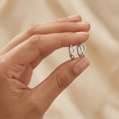 Creole 925er Silber Paradise mit Zirkonia