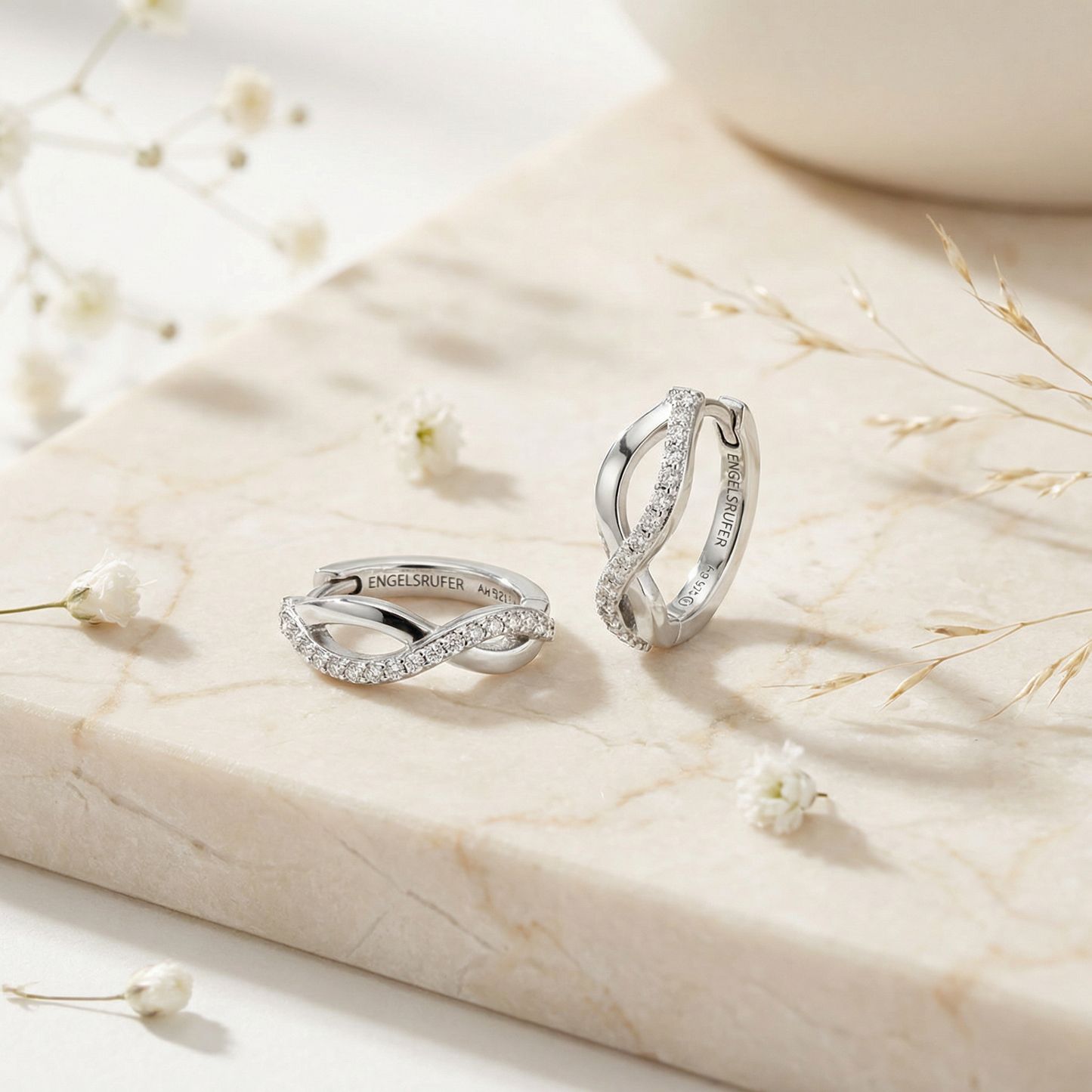 Creole 925er Silber Paradise mit Zirkonia