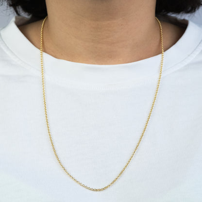 Engelsrufer gold pea necklace for women in different sizes