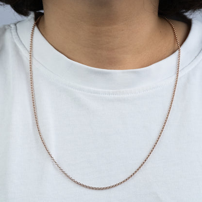 Engelsrufer rose gold pea necklace for women in various sizes