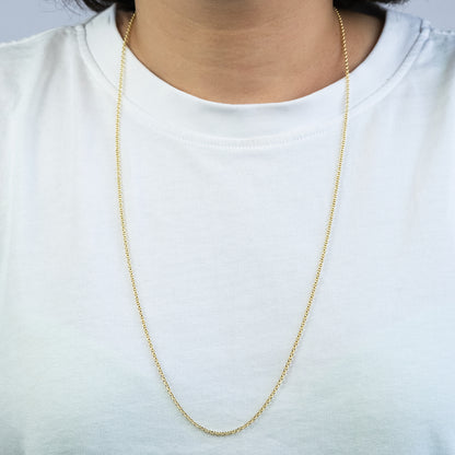 Engelsrufer gold pea necklace for women in different sizes