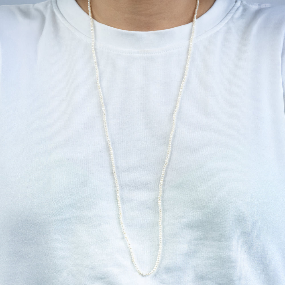 Engelsrufer silver necklace with freshwater pearls