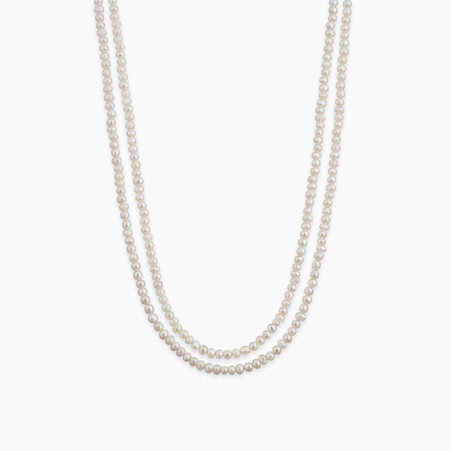 Engelsrufer silver necklace with freshwater pearls