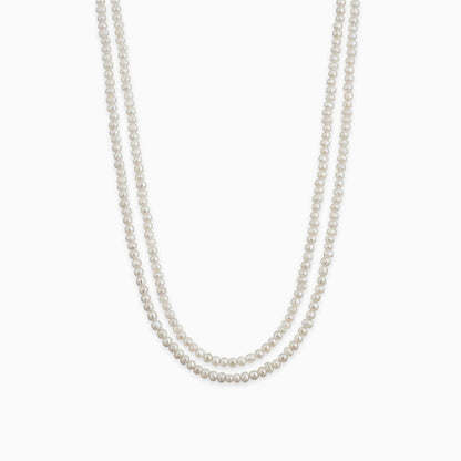 Engelsrufer silver necklace with freshwater pearls