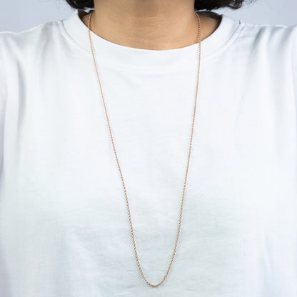 Engelsrufer rose gold pea necklace for women in various sizes