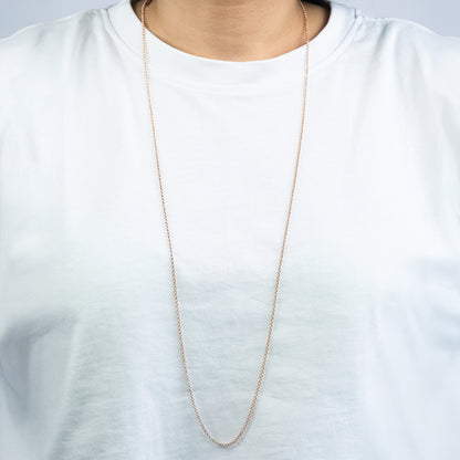 Engelsrufer rose gold pea necklace for women in various sizes