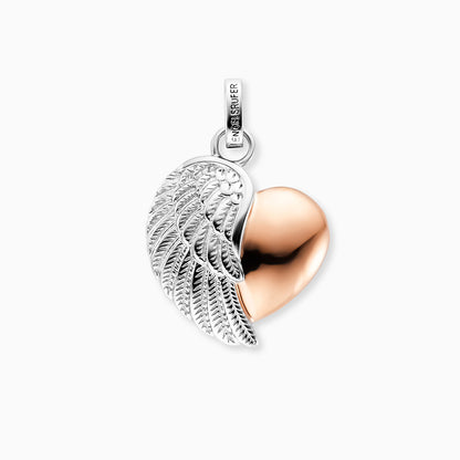 Pendant Heartwing Bicolor