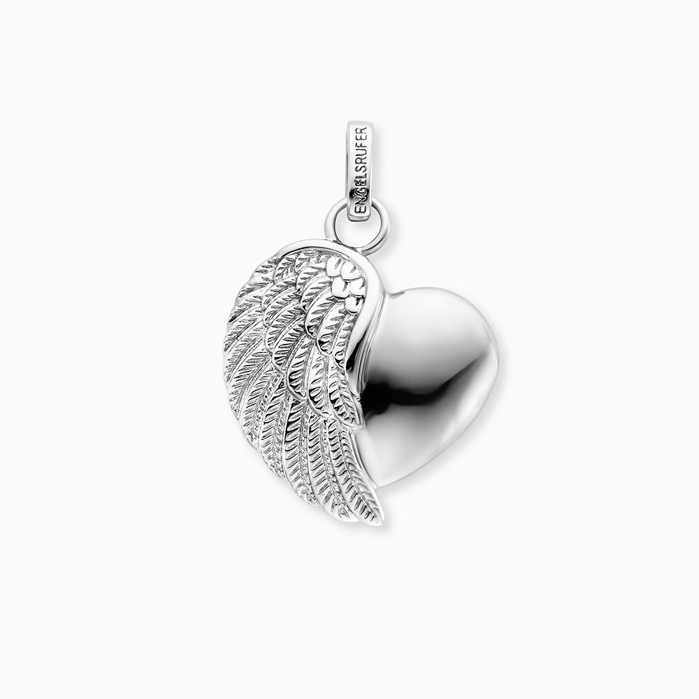 Pendant Heartwing Silver