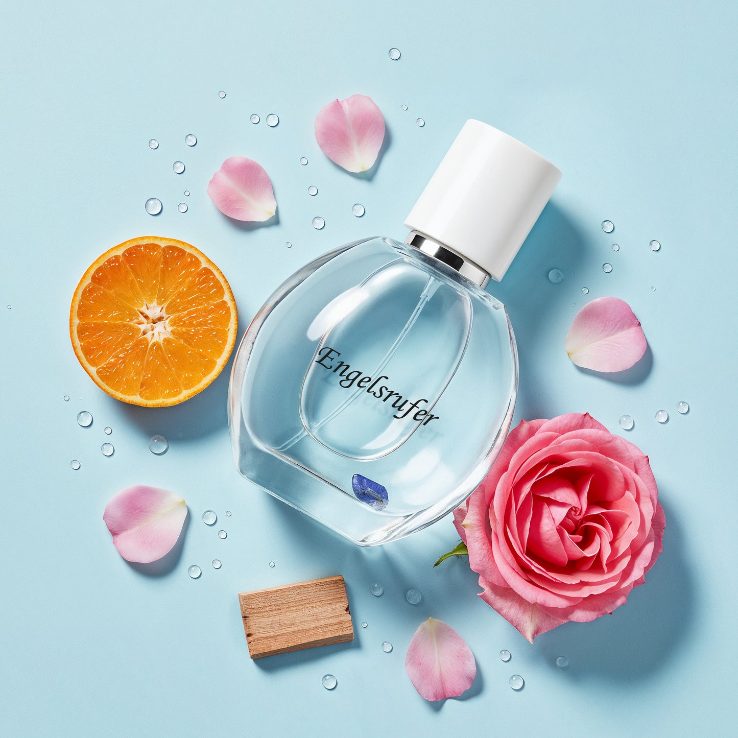 Duftset Powerful Stone – Eau de Parfum 30ml True Harmony & Paradise Halskette mit Lapislazuli