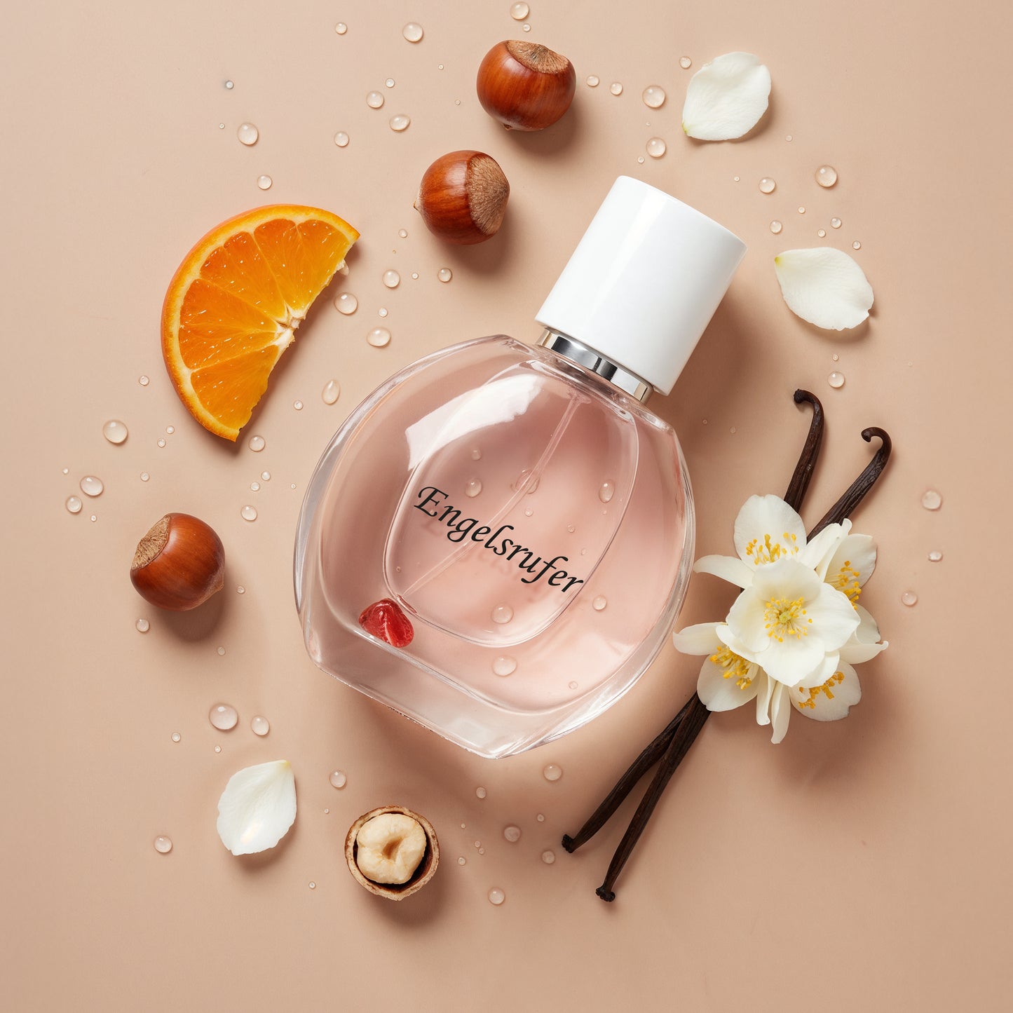 Duftset Powerful Stone – Eau de Parfum 30ml Personal Power & Paradise Halskette mit rotem Jaspis