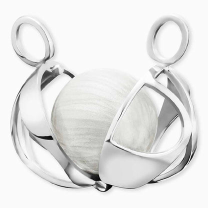 Engelsrufer Paradise women's pendant Chime white set with zirconia stones