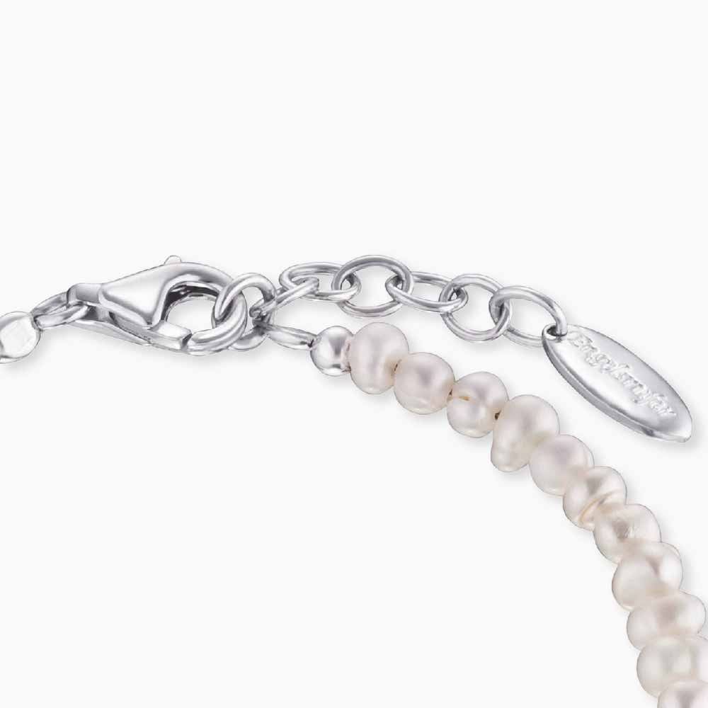 Engelsrufer bracelet freshwater pearls silver