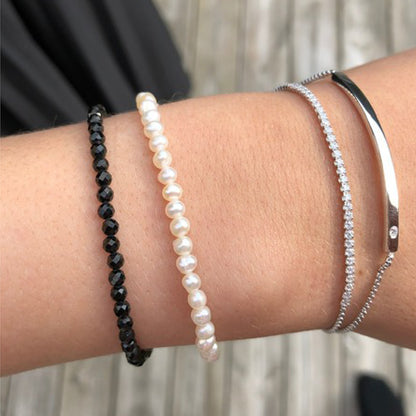 Engelsrufer bracelet freshwater pearls silver