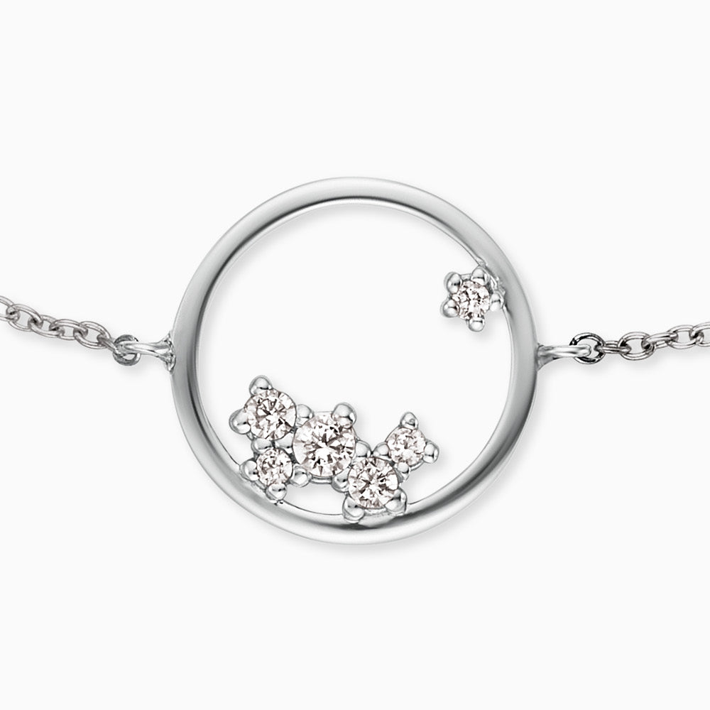 Engelsrufer Armband silber mit Anhänger Cosmo