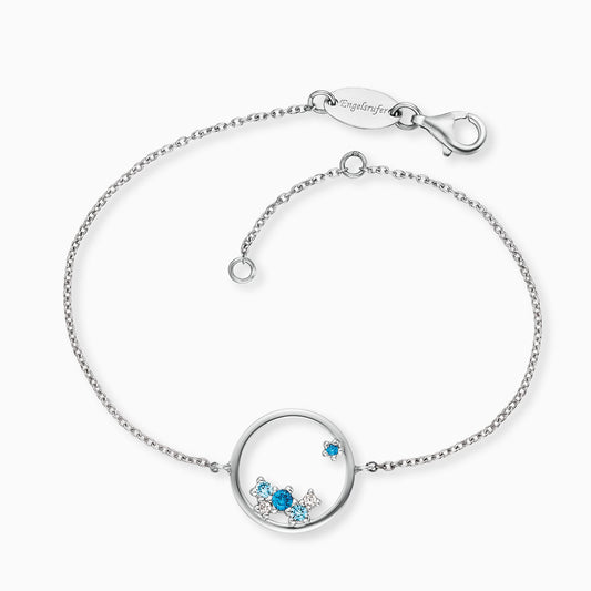 Engelsrufer Armband silber mit Anhänger multicolor Cosmo