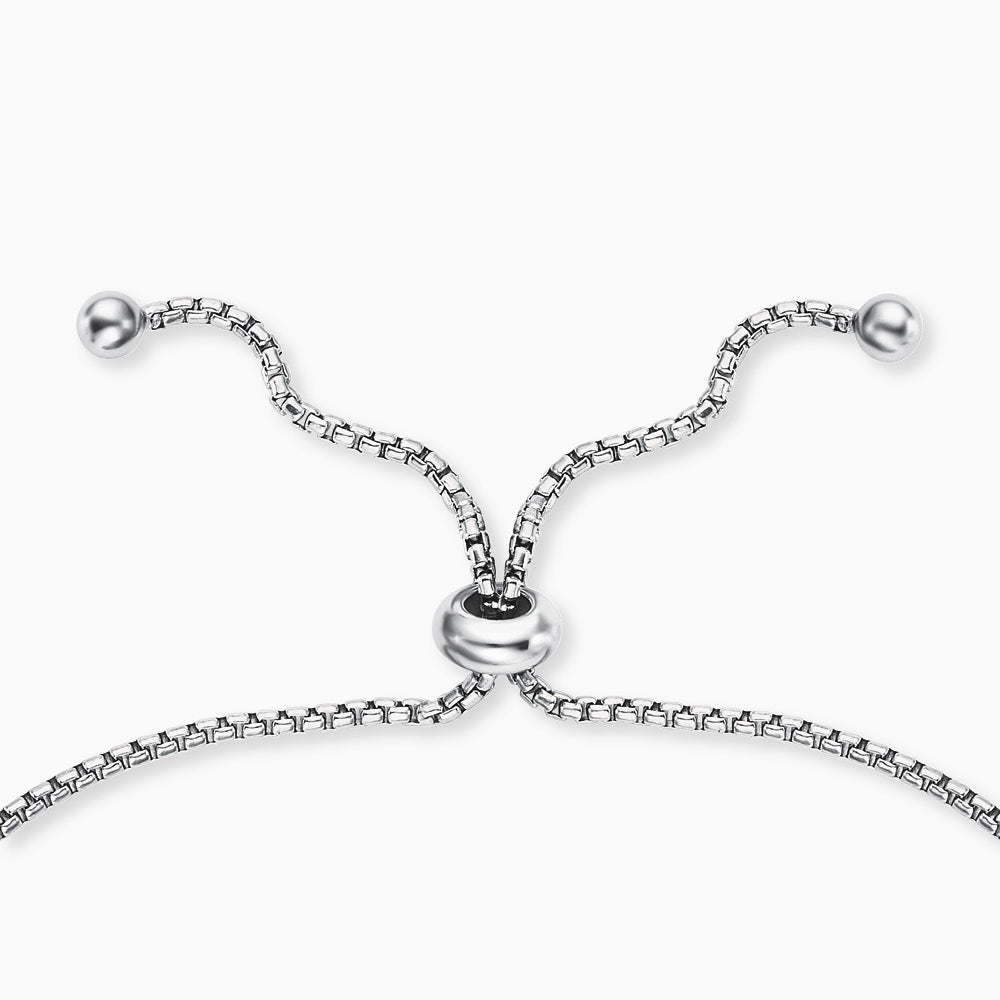 Engelsrufer Damen-Armband Herz Symbol mit Zirkonia bicolor und Zugverschluss
