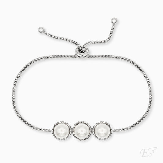 Engelsrufer Silber Armband Damen mit Muschelkern - Perle