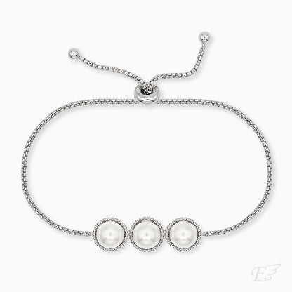 Engelsrufer silver bracelet women with shell core - pearl