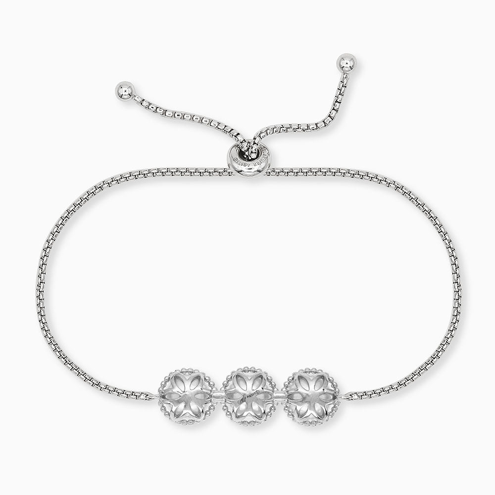 Engelsrufer silver bracelet women with shell core - pearl