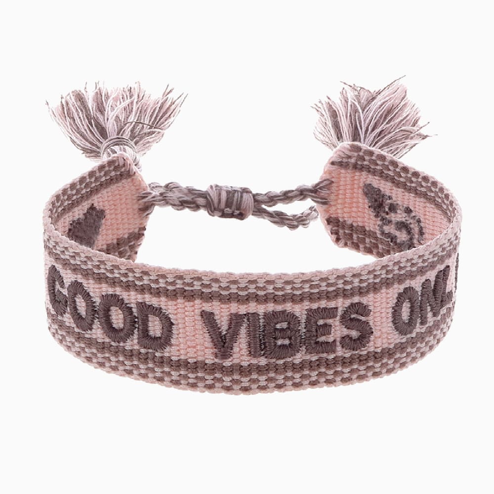 5er Set Armband Baumwolle Goodvibes