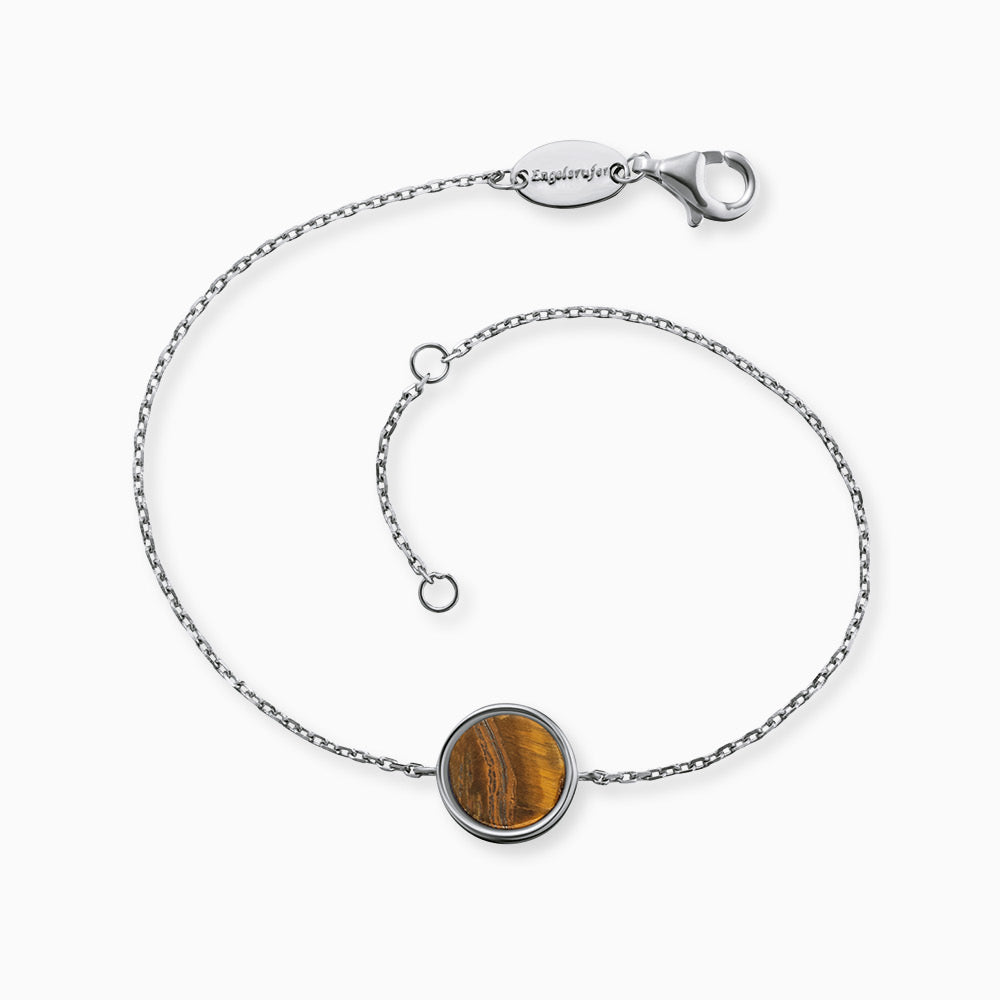 Engelsrufer silver bracelet with Tiger's Eye Powerful Stone