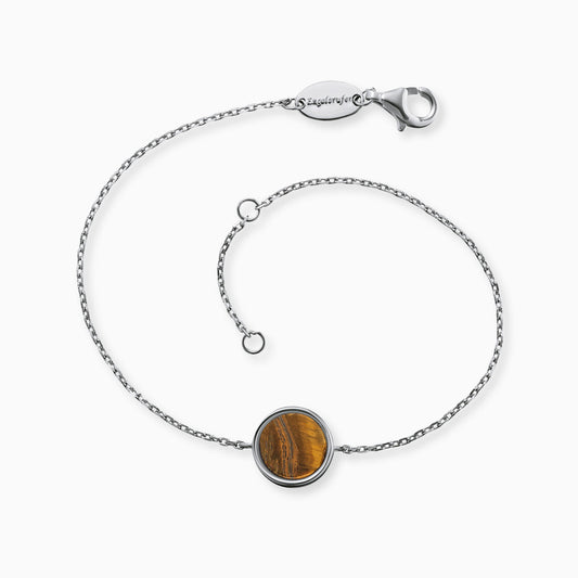 Engelsrufer silver bracelet with Tiger's Eye Powerful Stone