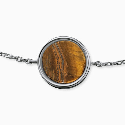 Engelsrufer silver bracelet with Tiger's Eye Powerful Stone