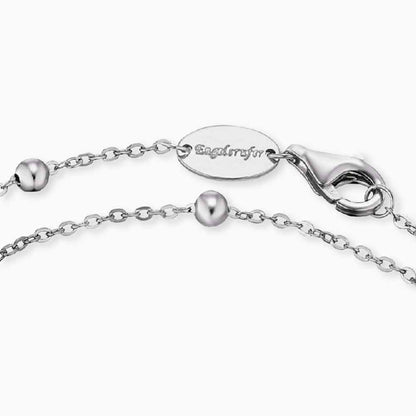 Engelsrufer women's bracelet silver double wrapped beads