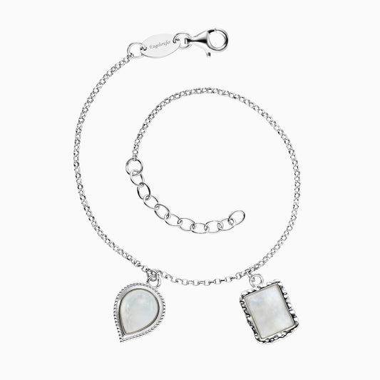 Engelsrufer women's bracelet Pure Moon with moonstone