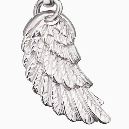Engelsrufer Silber Damen-Charm Flügel Symbol