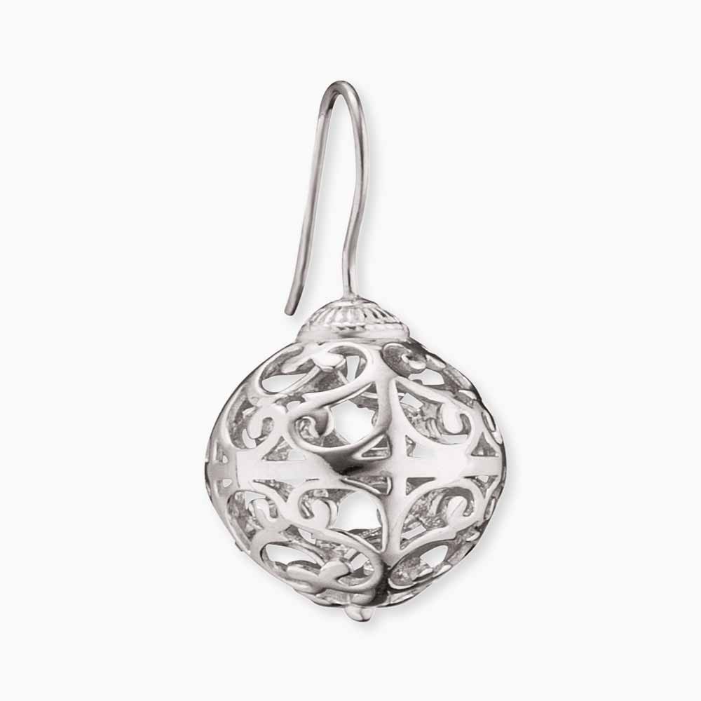 Engelsrufer women's earrings ball silver