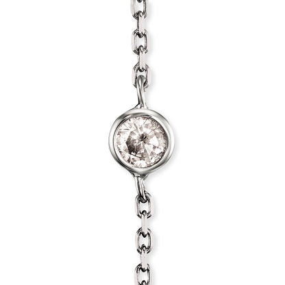 Engelsrufer women's earrings stud silver with zirconia stones