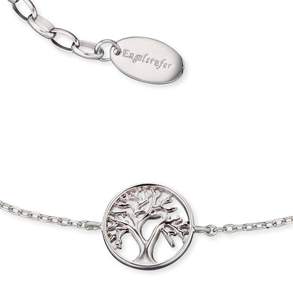 Engelsrufer anklet tree of life ladies silver 22+5 cm